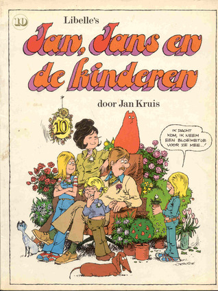 Jan, Jans en de kinderen 10 (Stripboek)