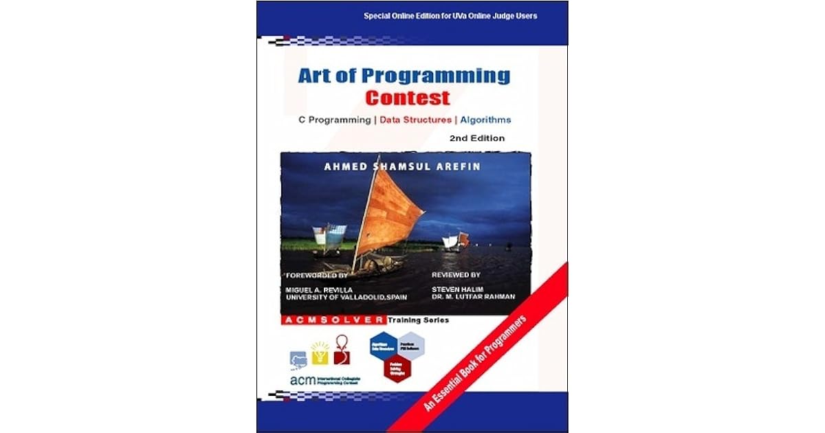 Art Of Programming Contest By Ahmed Shamsul Arefin