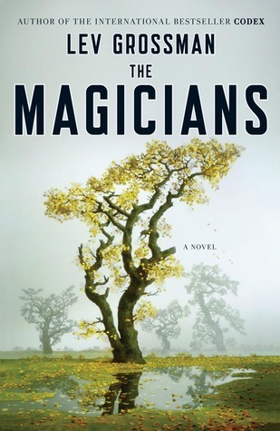The Magicians by Lev Grossman book cover