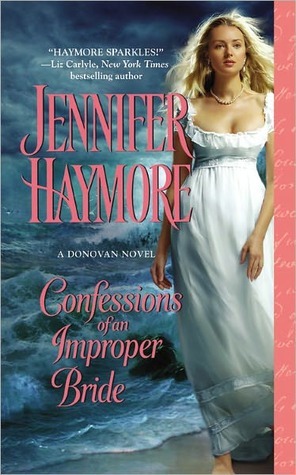 Confessions of an Improper Bride (Donovon Sisters #1)
