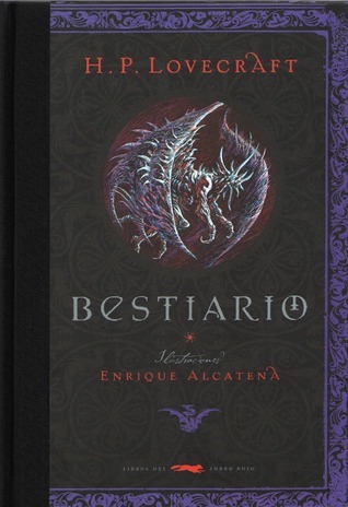 Portada de Bestiario, de H.P. Lovecraft