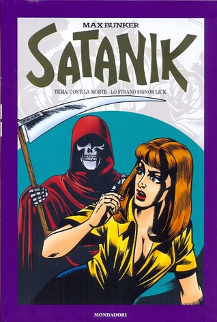Satanik vol. 13: Tema: Cos'è la morte - Lo strano signor Lick