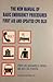 The New Manual of Basic Emergency Procedures First Aid And Updated CPR