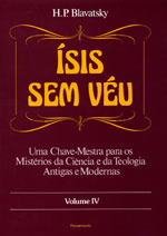 Ísis Sem Véu: Vol. IV - Teologia (Paperback)