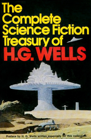 Capa do Livro The Complete Science Fiction Treasury of H.G. Wells
