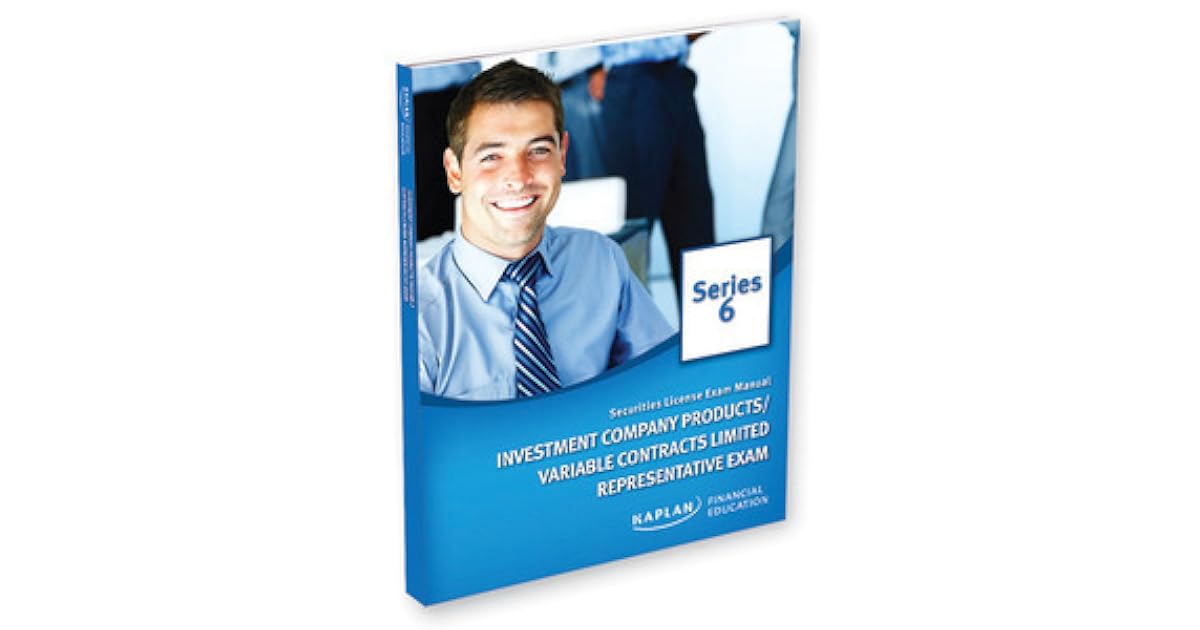 Securities License Exam Manual, Investment Company Products/Variable