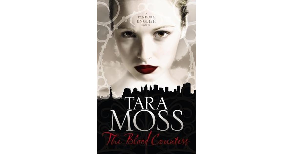 The Blood Countess Pandora English 1 By Tara Moss