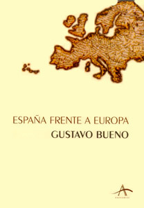 Cover of España frente a Europa