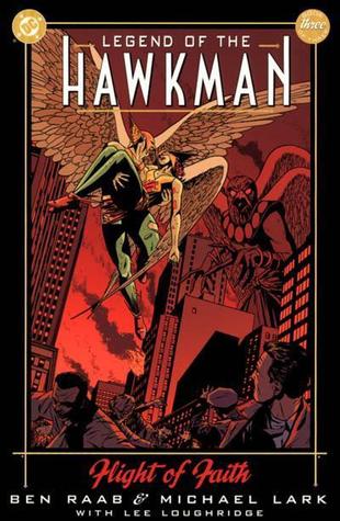 Flight of Faith (Legend of the Hawkman, #3)