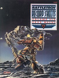 Battletech Record Sheets Volume Six: 3055 Mechs #1668 (Unbound)