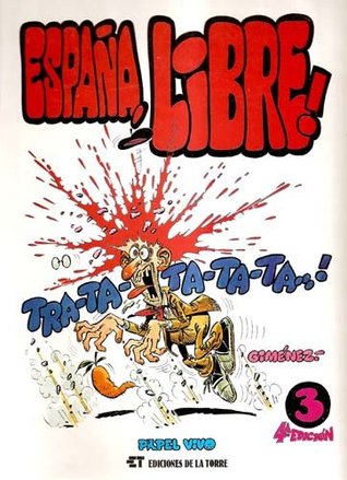 España, libre (España 3, Colección Papel Vivo #3)