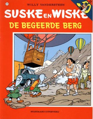 De begeerde berg (Suske en Wiske, #244)