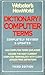 Webster's New World dictionary of computer terms by Merriam-Webster