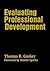 Evaluating Professional Dev...