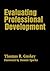 Evaluating Professional Development (1-off Series)