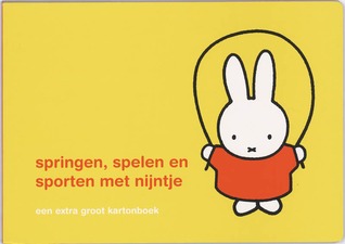 Springen, spelen en sporten met Nijntje: een extra groot kartonboek