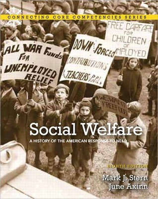 Social Welfare: A History of the American Response to Need