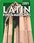Latin for Americans, Teacher's Annotated Edition, 8th Edition