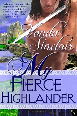 My Fierce Highlander (Highland Adventure, #1)