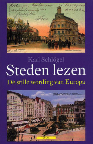 Steden lezen: De stille wording van Europa