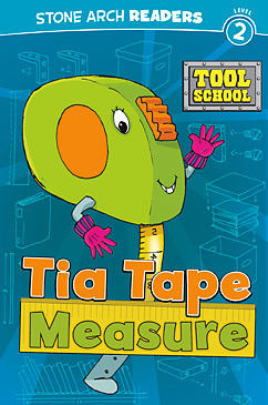 Tia Tape Measure (Tool School)