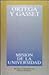 Misión de la Universidad y otros ensayos sobre educación y pe... by José Ortega y Gasset
