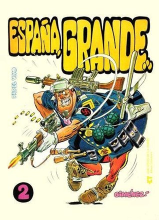 España, grande... (España 2, Colección Papel Vivo #2)