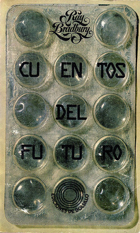 Portada de Cuentos del Futuro, de Ray Bradbury