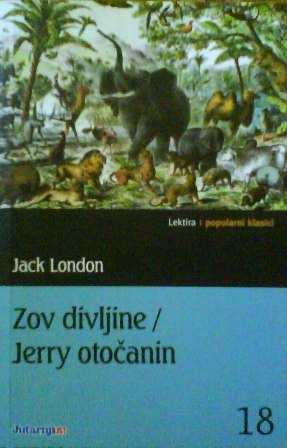 Zov divljine / Jerry Otočanin (Paperback)