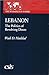 Lebanon: The Politics of Revolving Doors (The Washington Papers)