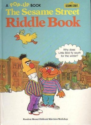 The Sesame Street Riddle Book: A Pop-Up Book #11 (Hardcover)