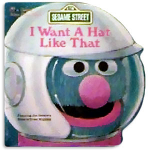 I Want a Hat Like That (Golden Super Shape Book)