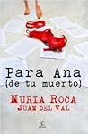 Para Ana by Núria Roca