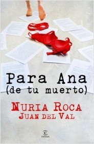 Portada de Para Ana, de Nuria Roca Granell