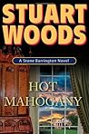 Hot Mahogany by Stuart Woods