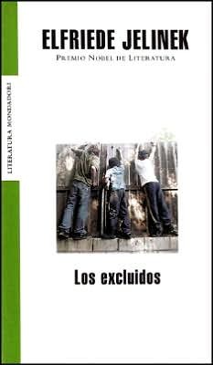 Portada de Los excluídos, de Elfriede Jelinek
