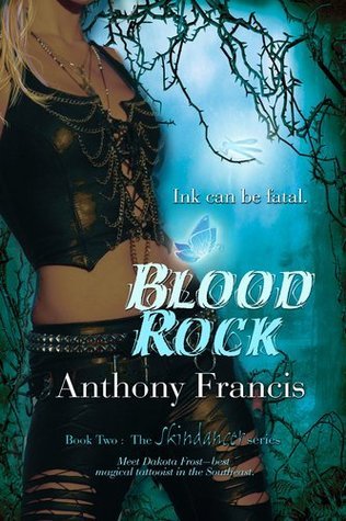 Blood Rock (Skindancer, #2)