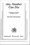 Any Number Can Die (Acting Edition) Any Number Can Die (Acting Edition)