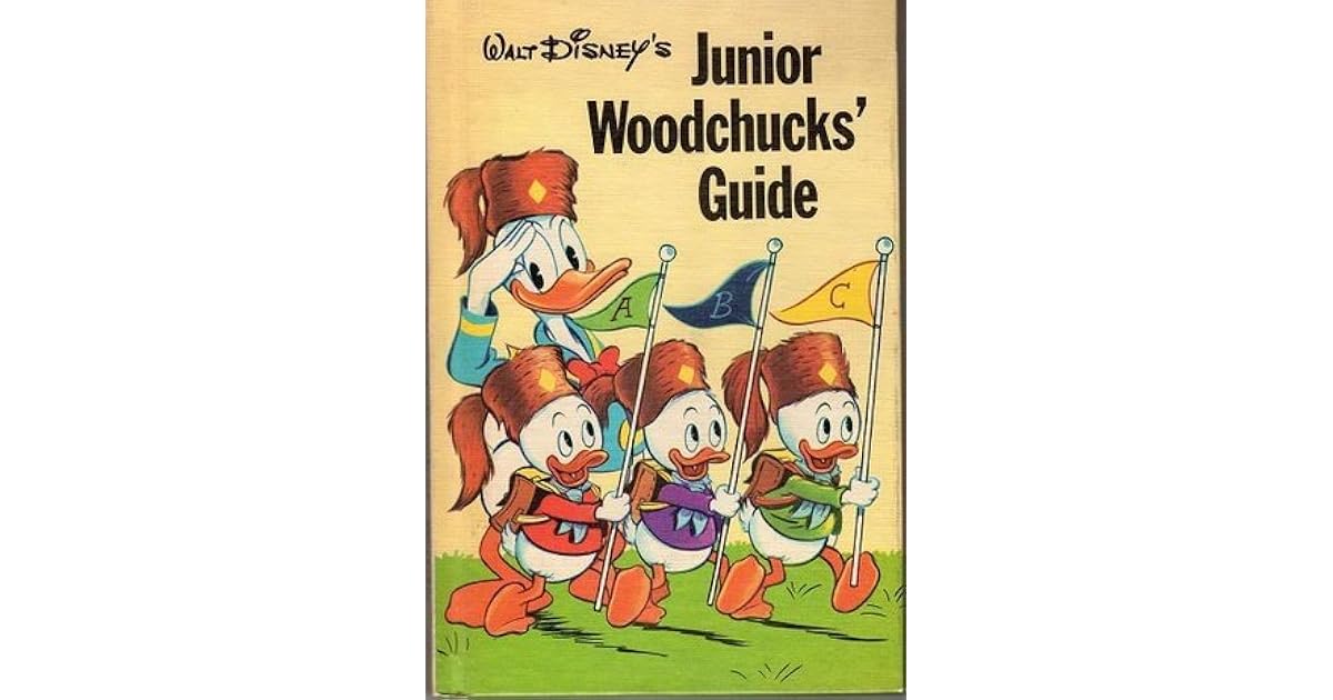 The Junior Woodchucks' Guide by Walt Disney Company