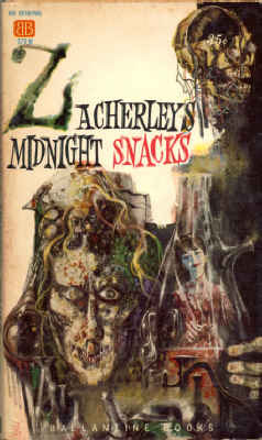 Zacherley's Midnight Snacks (Mass Market Paperback)