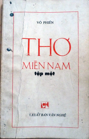 Thơ miền Nam, tập một (Paperback)