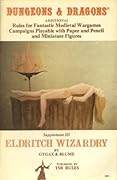 Eldritch Wizardry