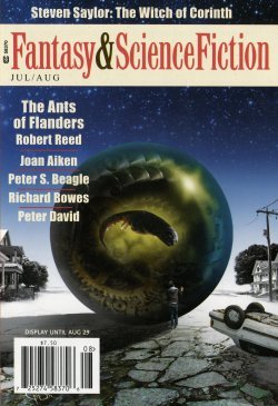Fantasy & Science Fiction, July/August 2011 (The Magazine of Fantasy & Science Fiction, #696)