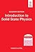 Introduction to Solid State Physics
