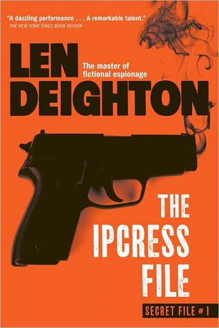 Portada de The Ipcress File, de Len Deighton