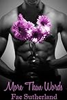 More Than Words by Fae Sutherland