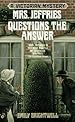 Image for Mrs. Jeffries Questions the Answer