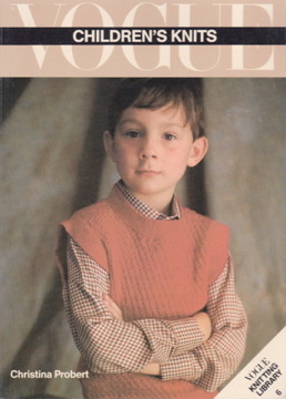Vogue Children's Knits (Vogue Knitting Library No. 6)
