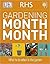 RHS Gardening Month by Month by D.K. Publishing