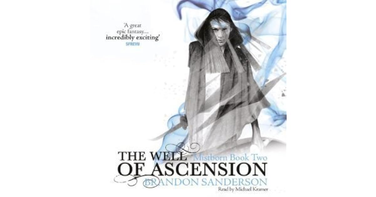 The Well of Ascension (Mistborn, Book 2) by Brandon Sanderson